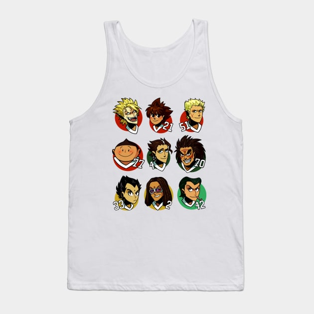 Eyeshield 21 Tank Top by SaiSaixChan